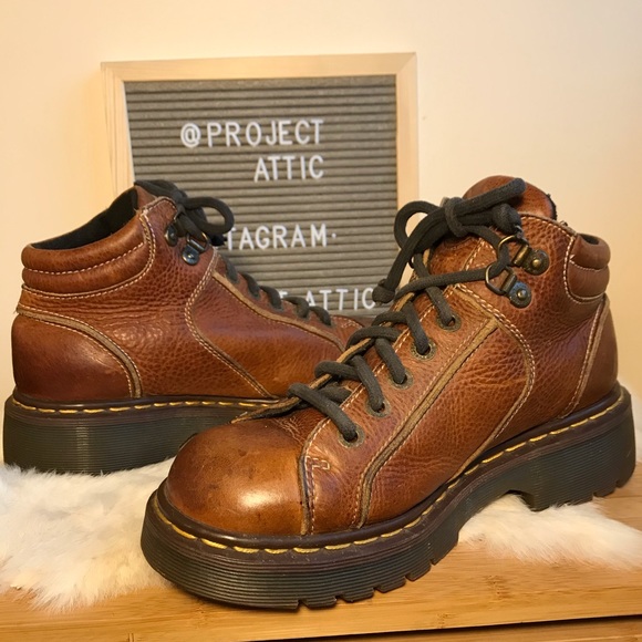 doc martens cognac